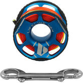 Apeks Lifeline Finger Spool 45M Blue | Diving Sports Canada